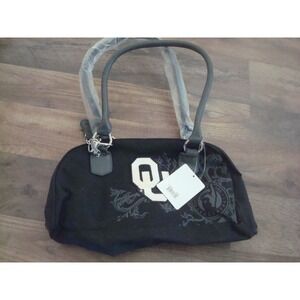 OKLAHOPMA SOONERS  9X12  Game Day Purse BAG HANDBAG TOTE  DEADSTOCK  VINTAGE T7